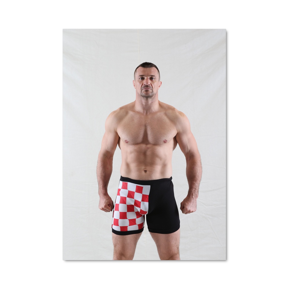 Poster Cro Cop en Action – affiche MMA